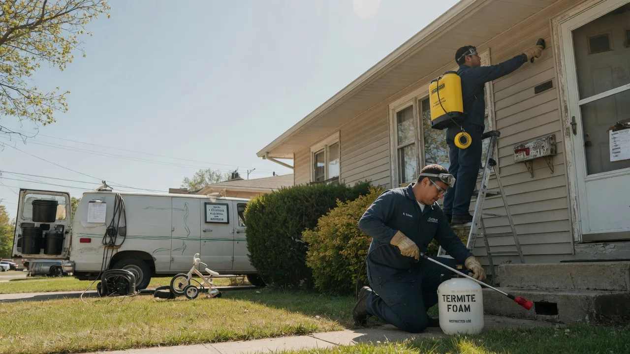 Pest Control in Benton, WI near me